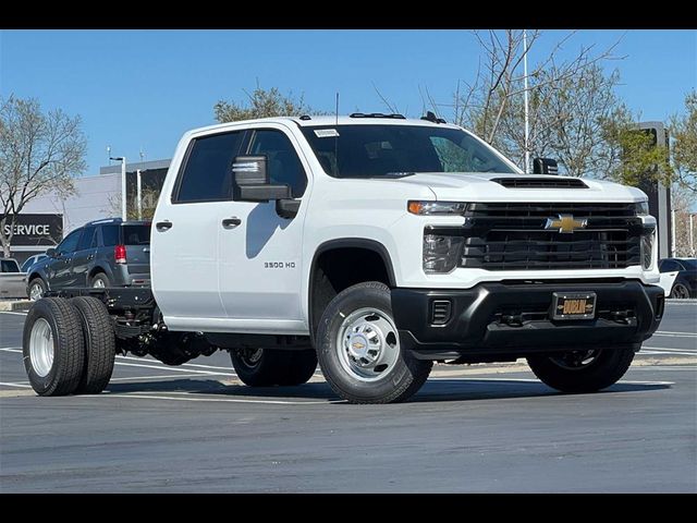 2024 Chevrolet Silverado 3500HD Work Truck