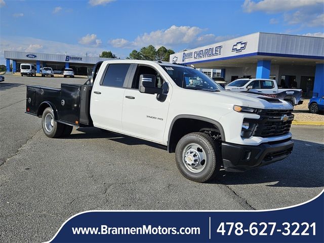 2024 Chevrolet Silverado 3500HD Work Truck