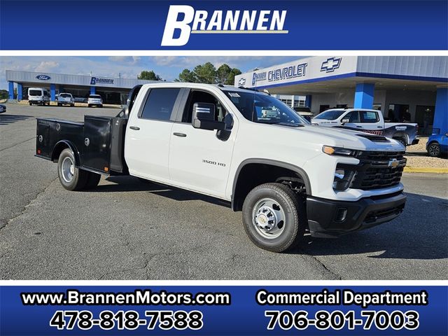 2024 Chevrolet Silverado 3500HD Work Truck