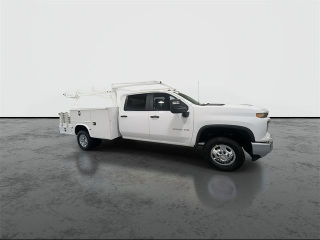 2024 Chevrolet Silverado 3500HD Work Truck