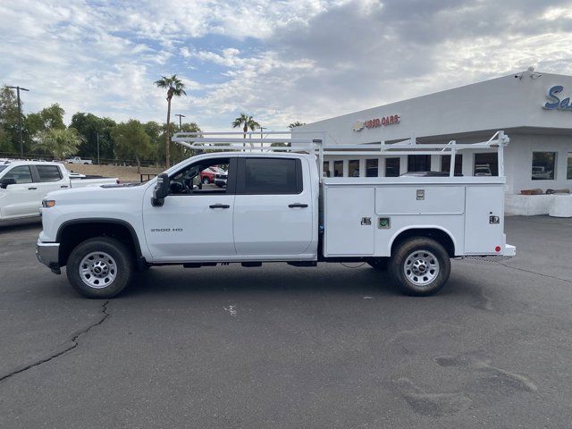 2024 Chevrolet Silverado 3500HD Work Truck