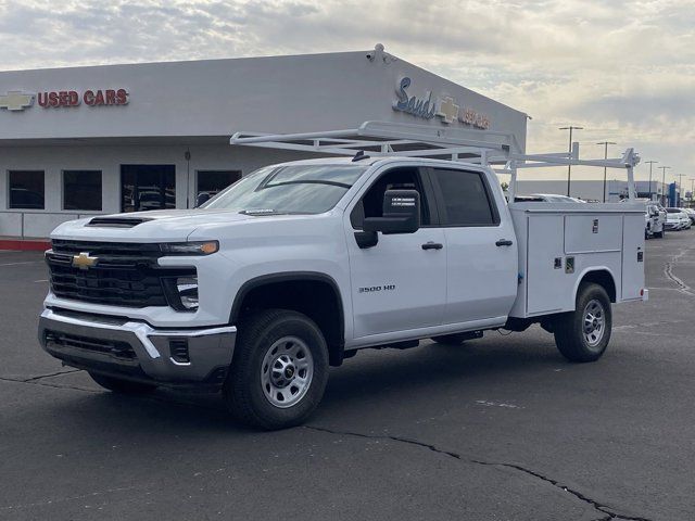 2024 Chevrolet Silverado 3500HD Work Truck