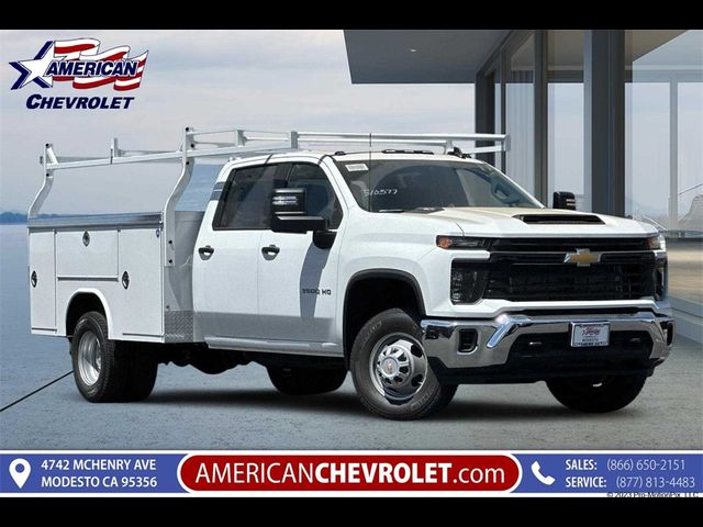 2024 Chevrolet Silverado 3500HD Work Truck