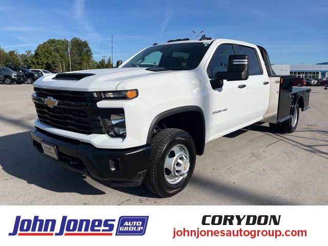 2024 Chevrolet Silverado 3500HD Work Truck