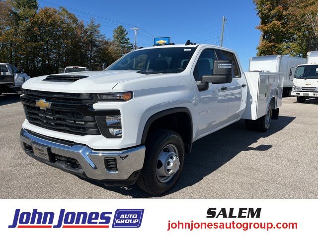 2024 Chevrolet Silverado 3500HD Work Truck