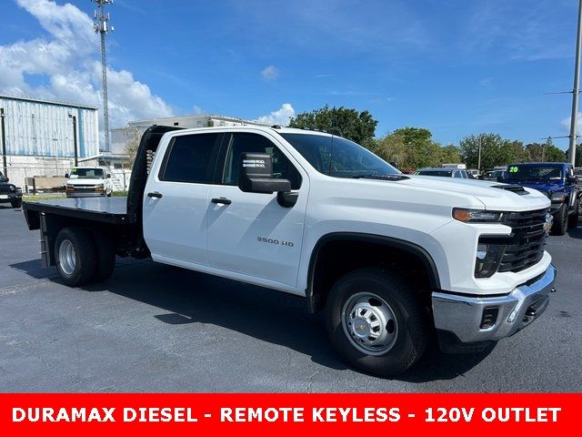 2024 Chevrolet Silverado 3500HD Work Truck