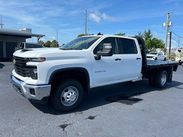 2024 Chevrolet Silverado 3500HD Work Truck