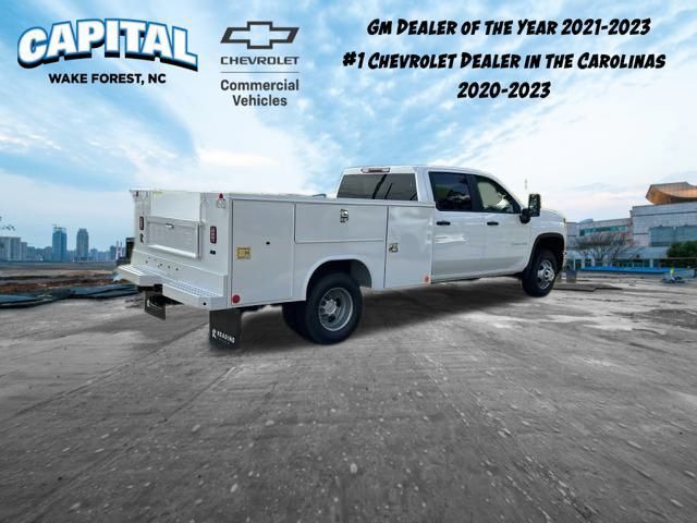 2024 Chevrolet Silverado 3500HD Work Truck