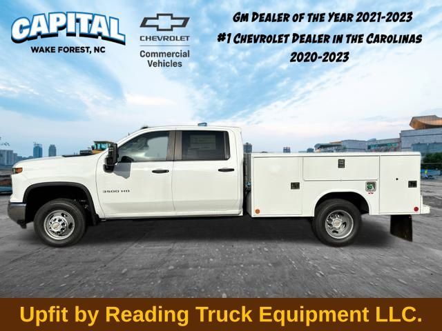 2024 Chevrolet Silverado 3500HD Work Truck