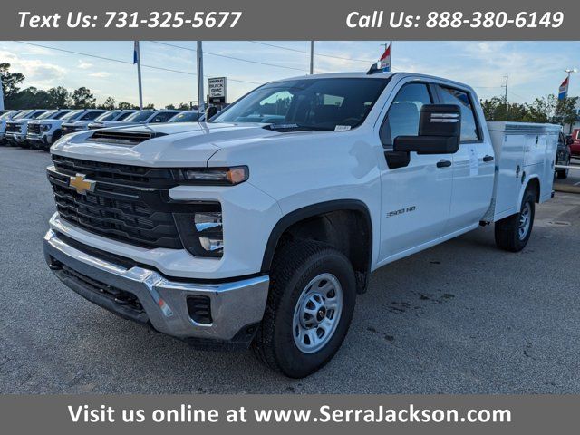 2024 Chevrolet Silverado 3500HD Work Truck