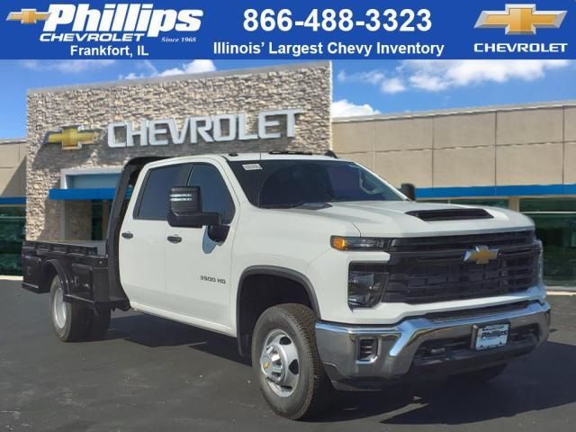 2024 Chevrolet Silverado 3500HD Work Truck