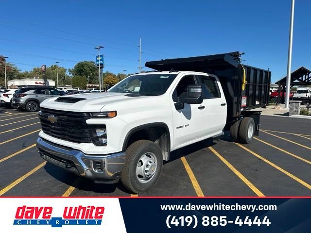 2024 Chevrolet Silverado 3500HD Work Truck