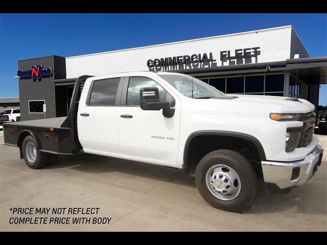 2024 Chevrolet Silverado 3500HD Work Truck