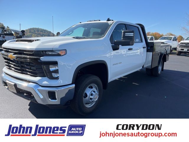 2024 Chevrolet Silverado 3500HD Work Truck