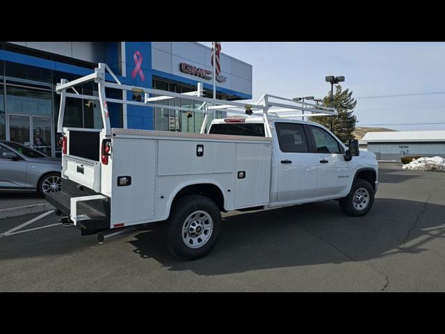 2024 Chevrolet Silverado 3500HD Work Truck