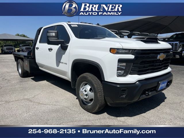 2024 Chevrolet Silverado 3500HD Work Truck