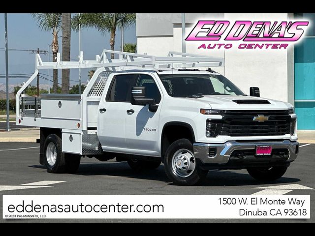 2024 Chevrolet Silverado 3500HD Work Truck