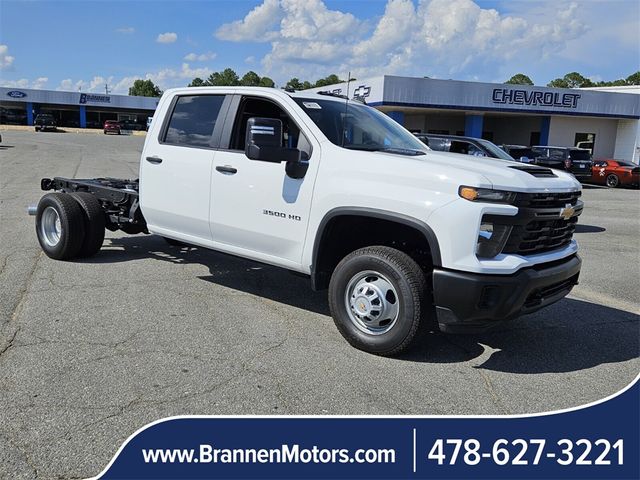 2024 Chevrolet Silverado 3500HD Work Truck