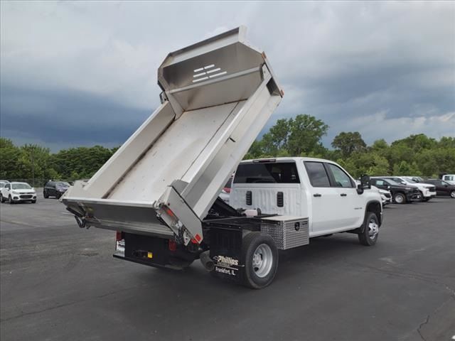 2024 Chevrolet Silverado 3500HD Work Truck