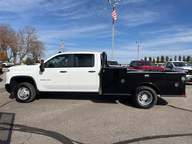 2024 Chevrolet Silverado 3500HD Work Truck