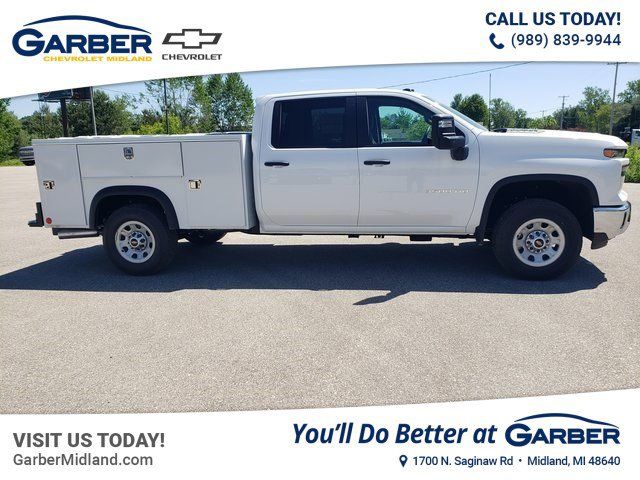 2024 Chevrolet Silverado 3500HD Work Truck