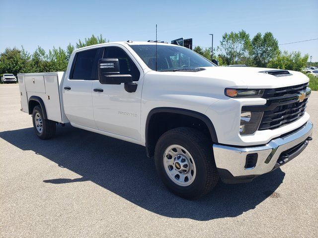 2024 Chevrolet Silverado 3500HD Work Truck