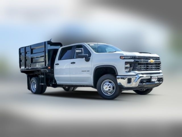 2024 Chevrolet Silverado 3500HD Work Truck