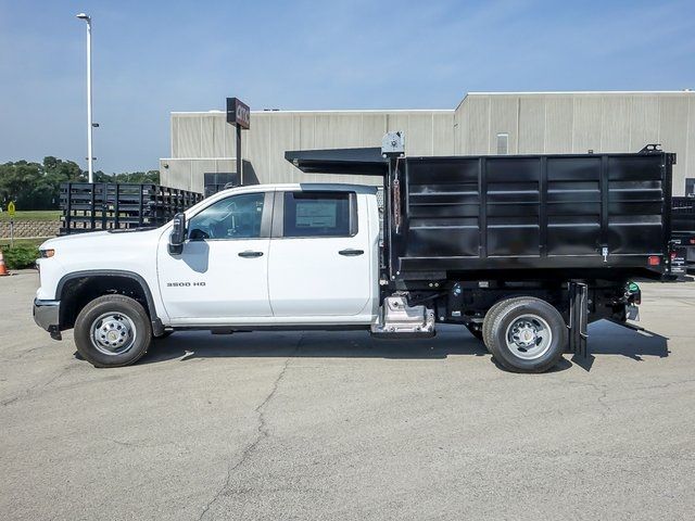 2024 Chevrolet Silverado 3500HD Work Truck