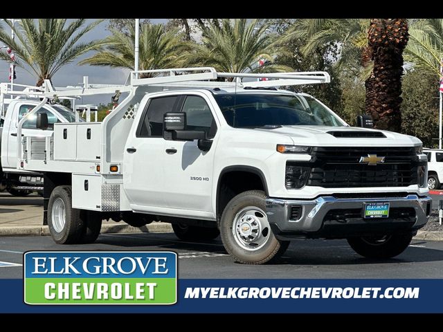 2024 Chevrolet Silverado 3500HD Work Truck
