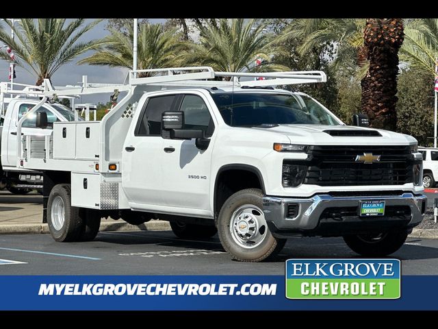2024 Chevrolet Silverado 3500HD Work Truck