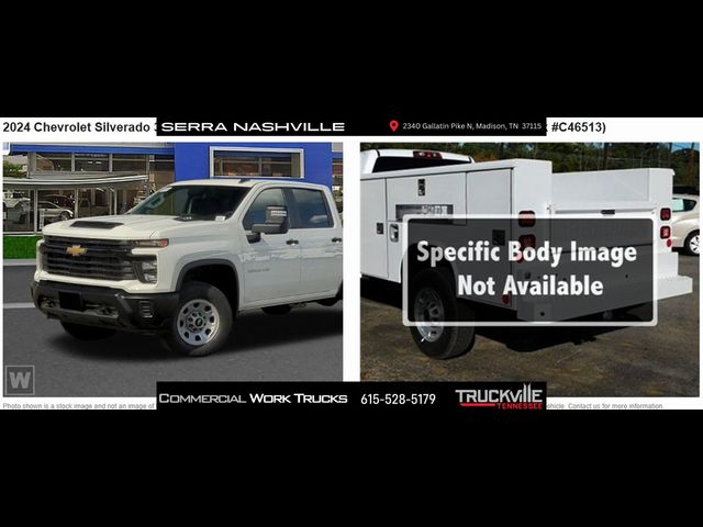 2024 Chevrolet Silverado 3500HD Work Truck