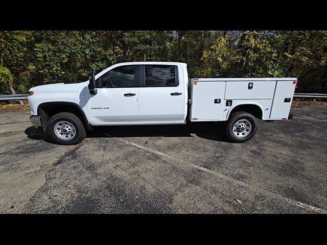 2024 Chevrolet Silverado 3500HD Work Truck