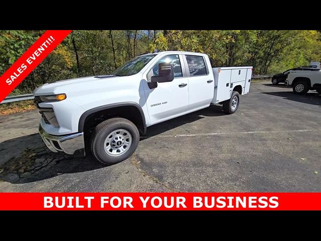 2024 Chevrolet Silverado 3500HD Work Truck