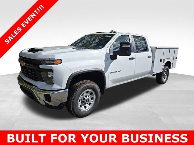 2024 Chevrolet Silverado 3500HD Work Truck