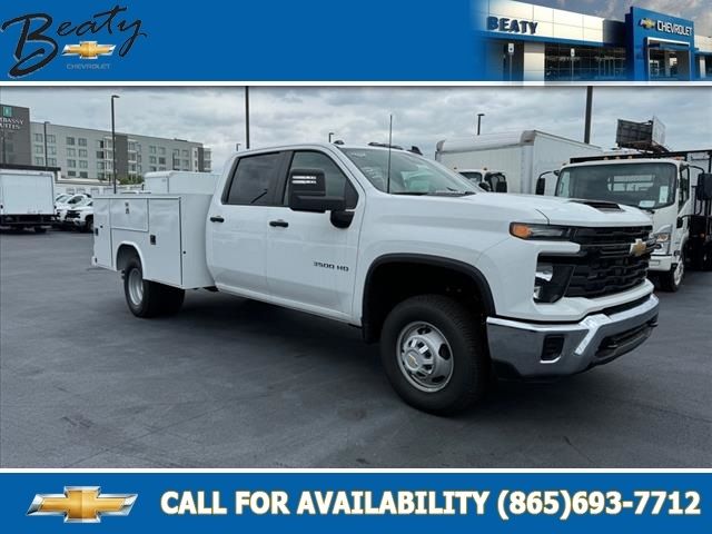 2024 Chevrolet Silverado 3500HD Work Truck