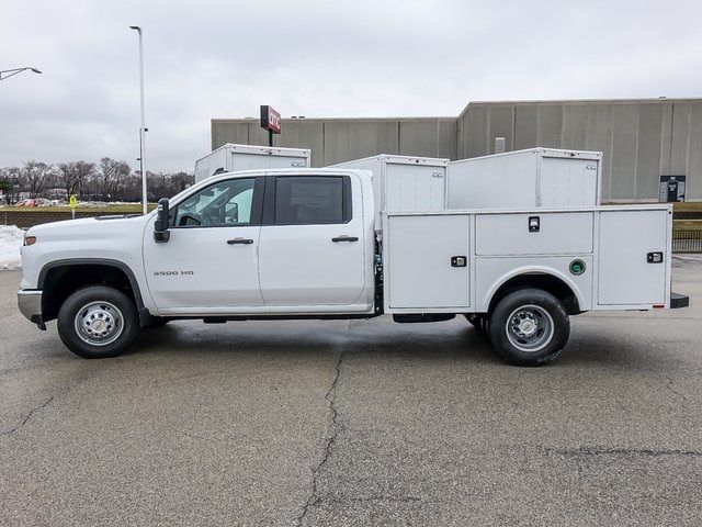 2024 Chevrolet Silverado 3500HD Work Truck