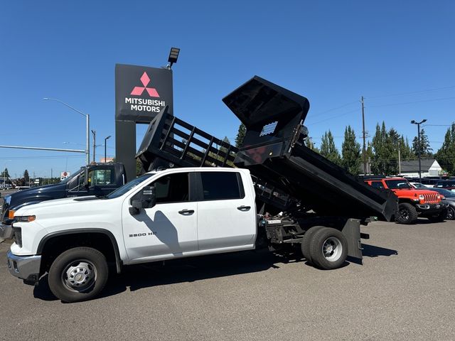 2024 Chevrolet Silverado 3500HD Work Truck