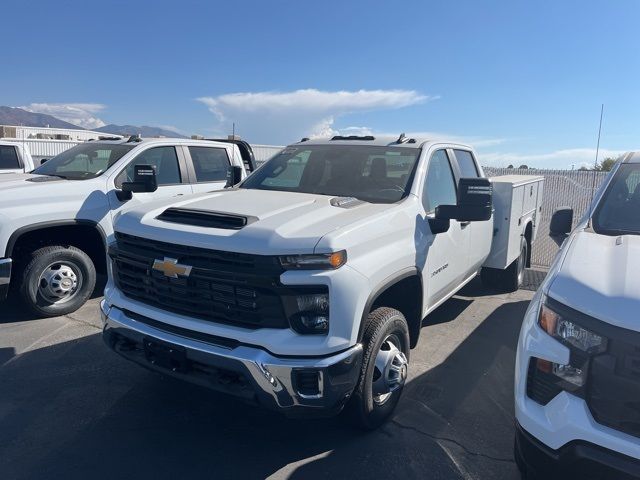 2024 Chevrolet Silverado 3500HD Work Truck