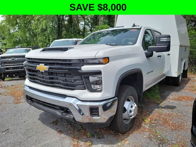 2024 Chevrolet Silverado 3500HD Work Truck