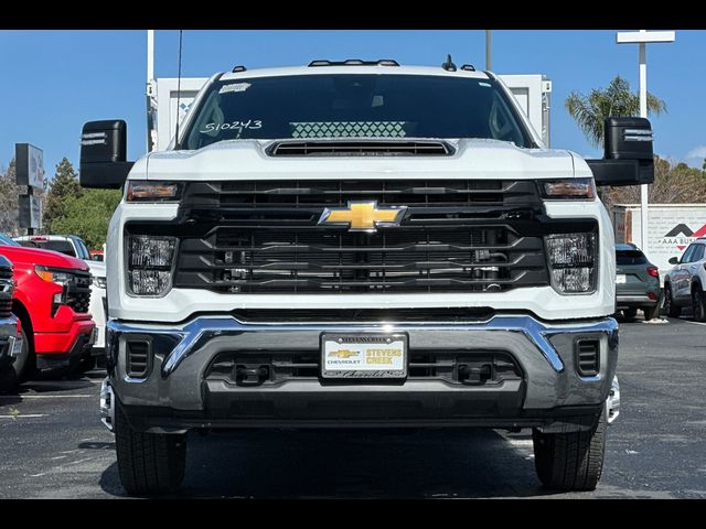 2024 Chevrolet Silverado 3500HD Work Truck