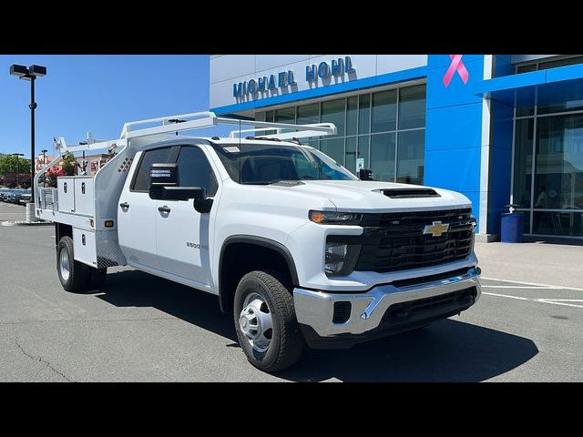 2024 Chevrolet Silverado 3500HD Work Truck