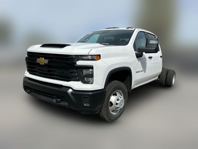 2024 Chevrolet Silverado 3500HD Work Truck