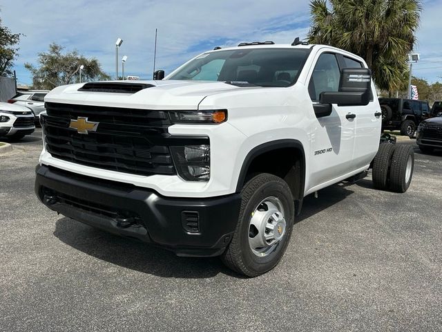 2024 Chevrolet Silverado 3500HD Work Truck