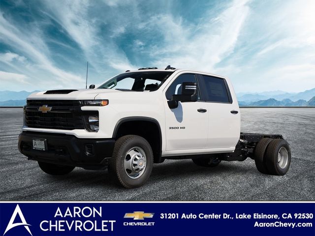 2024 Chevrolet Silverado 3500HD Work Truck