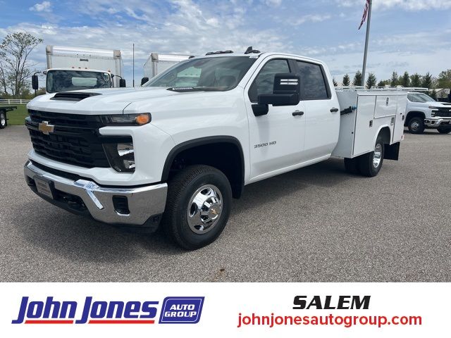 2024 Chevrolet Silverado 3500HD Work Truck