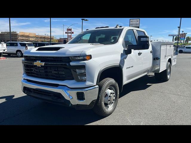 2024 Chevrolet Silverado 3500HD Work Truck