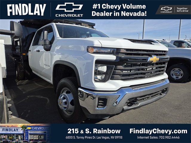 2024 Chevrolet Silverado 3500HD Work Truck