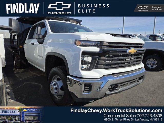 2024 Chevrolet Silverado 3500HD Work Truck