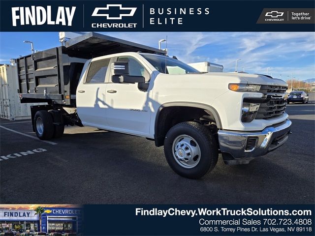 2024 Chevrolet Silverado 3500HD Work Truck