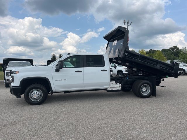 2024 Chevrolet Silverado 3500HD Work Truck